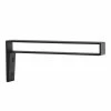 Home Decorators Collection 10 in. Matte Black Strap Bracket for Wood Shelving -Home Decorators Soldes matte black home decorators collection shelving brackets 14190 64 1000