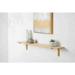 Home Decorators Collection 8 in. Matte Gold Steel Shelf Bracket 13 Home Decorators Collection 8 in. Matte Gold Steel Shelf Bracket -Home Decorators Soldes matte gold home decorators collection shelving brackets 14110 31 1000