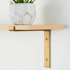 Home Decorators Collection 8 in. Matte Gold Steel Shelf Bracket 10 Home Decorators Collection 8 in. Matte Gold Steel Shelf Bracket -Home Decorators Soldes matte gold home decorators collection shelving brackets 14110 a0 1000