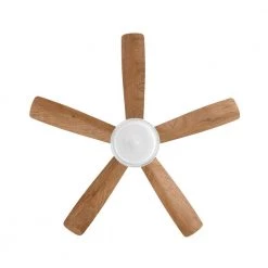 Home Decorators Collection Castleford 52 in. White Color Changing Integrated LED Matte White Downrod Ceiling Fan with Light Kit and Remote Control -Home Decorators Soldes matte white home decorators collection ceiling fans with lights 52172 1d 1000