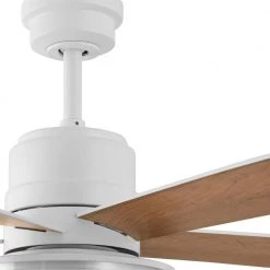 Home Decorators Collection Castleford 52 in. White Color Changing Integrated LED Matte White Downrod Ceiling Fan with Light Kit and Remote Control -Home Decorators Soldes matte white home decorators collection ceiling fans with lights 52172 31 1000
