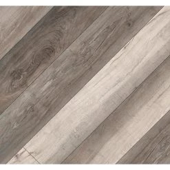 Home Decorators Collection Woodland Mave 7.13 in. W x 48.03 in. L Rigid Core Click Lock Luxury Vinyl Plank Flooring (23.77 sq. ft./case) -Home Decorators Soldes mave home decorators collection vinyl plank flooring vtrwoomav7x48 76 1000