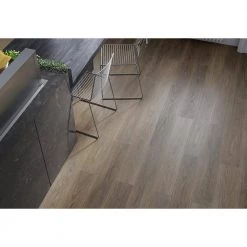 Home Decorators Collection McKinney Walnut 7.20 in. W x 42 in. L SPC Waterproof Vinyl Plank Flooring (25.20 sq. ft./Case) -Home Decorators Soldes mckinney walnut home decorators collection vinyl plank flooring hd19004 4f 1000