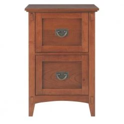 Home Decorators Collection Artisan Medium Oak 2 Drawer File Cabinet