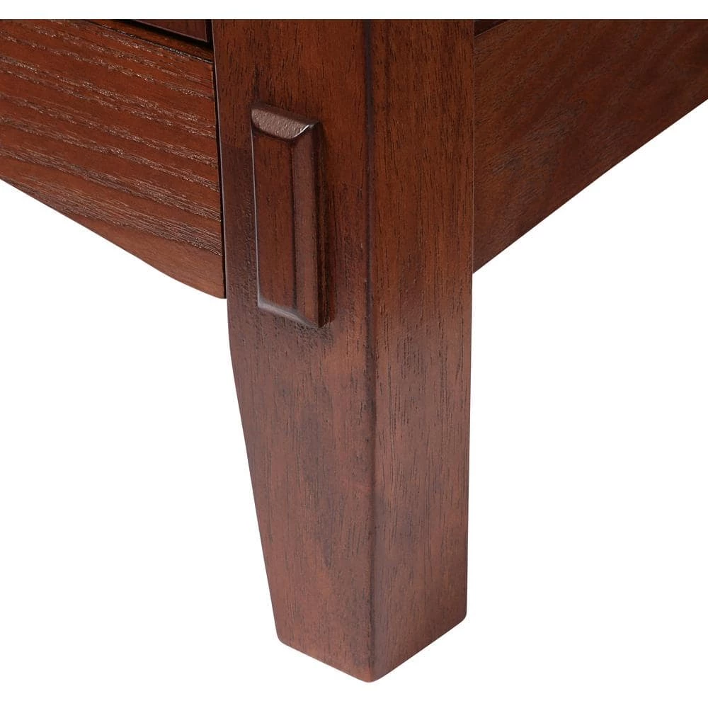 Home Decorators Collection Artisan Medium Oak 2 Drawer File Cabinet 8 Home Decorators Collection Artisan Medium Oak 2 Drawer File Cabinet - Image 6