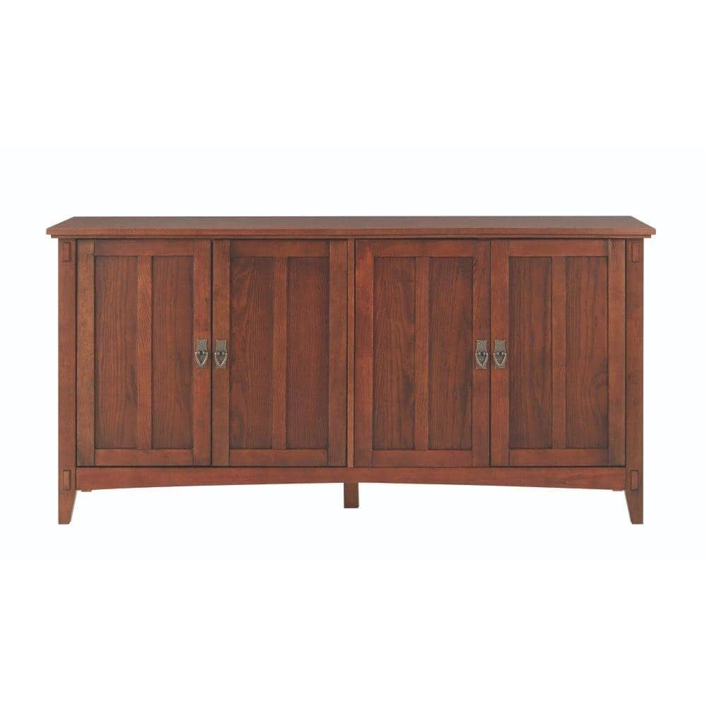 Home Decorators Collection Artisan Medium Oak Buffet 8 Home Decorators Collection Artisan Medium Oak Buffet - Image 6