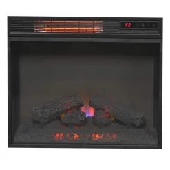 Home Decorators Collection Mattingly 60 in. Freestanding Media Console Electric Fireplace TV Stand in Midnight Cherry -Home Decorators Soldes midnight cherry home decorators collection fireplace tv stands 112272 fa 1000