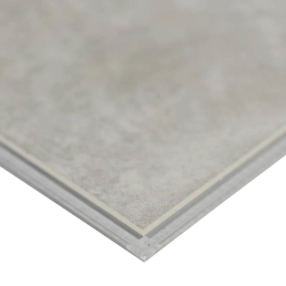 Home Decorators Collection 12 in. W x 24 in. L Mountains Gray Click Lock Rigid Core Luxury Vinyl Tile Flooring (19.37 sq. ft./case) 8 Home Decorators Collection 12 in. W x 24 in. L Mountains Gray Click Lock Rigid Core Luxury Vinyl Tile Flooring (19.37 sq. ft./case) - Image 6