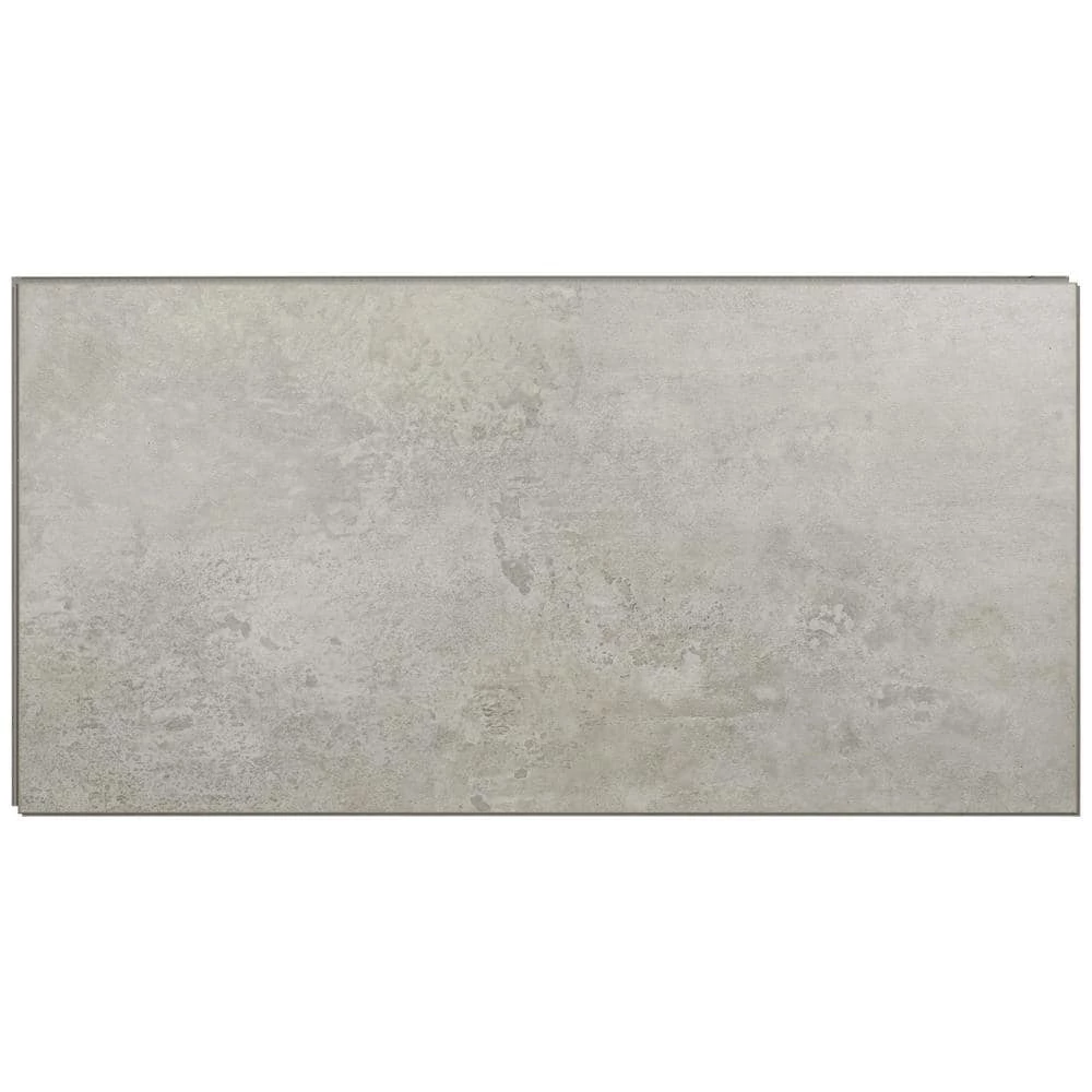 Home Decorators Collection 12 in. W x 24 in. L Mountains Gray Click Lock Rigid Core Luxury Vinyl Tile Flooring (19.37 sq. ft./case) 5 Home Decorators Collection 12 in. W x 24 in. L Mountains Gray Click Lock Rigid Core Luxury Vinyl Tile Flooring (19.37 sq. ft./case) - Image 3