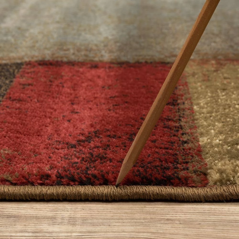 Home Decorators Collection Hayley Multi 5 ft. x 8 ft. Geometric Area Rug 5 Home Decorators Collection Hayley Multi 5 ft. x 8 ft. Geometric Area Rug - Image 3