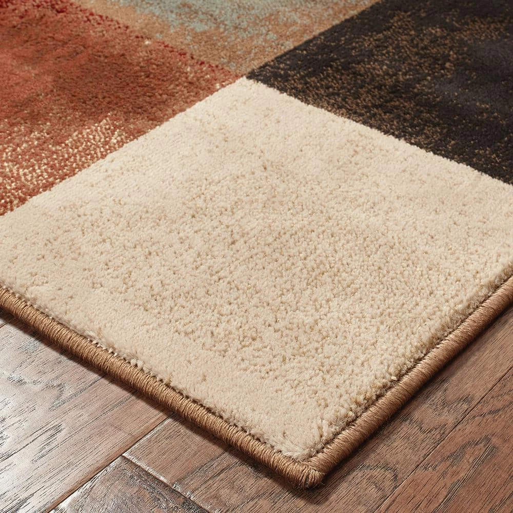 Home Decorators Collection Hayley Multi 5 ft. x 8 ft. Geometric Area Rug 9 Home Decorators Collection Hayley Multi 5 ft. x 8 ft. Geometric Area Rug - Image 7