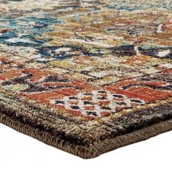 Home Decorators Collection Patchwork Multi 5 ft. x 7 ft. Medallion Area Rug -Home Decorators Soldes multi home decorators collection area rugs 550011 40 1000