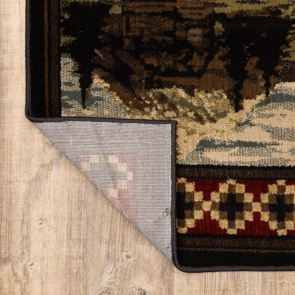 Home Decorators Collection Valor Multi 8 ft. x 10 ft. Plaid Area Rug 8 Home Decorators Collection Valor Multi 8 ft. x 10 ft. Plaid Area Rug - Image 6