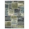 Home Decorators Collection Bartlett Multi 2 ft. x 8 ft. Block Runner Rug