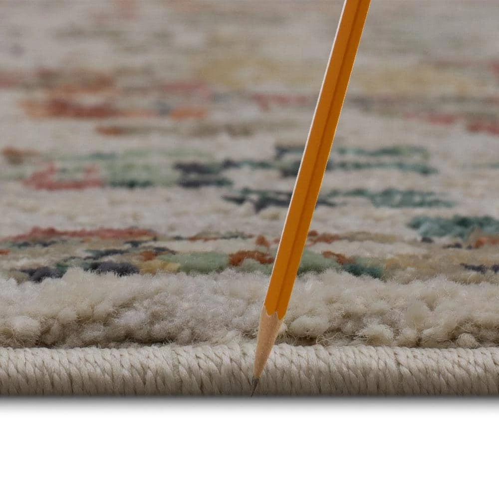 Home Decorators Collection Medallion Multi 7 ft. 10 in. x 10 ft. Indoor Area Rug 7 Home Decorators Collection Medallion Multi 7 ft. 10 in. x 10 ft. Indoor Area Rug - Image 5