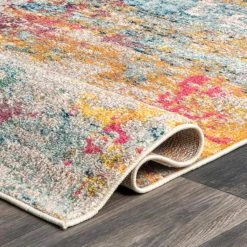 Home Decorators Collection Modern Monet Multi 9 ft. x 12 ft. Area Rug -Home Decorators Soldes multi home decorators collection area rugs kkcb54a 9012 1f 1000