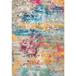 Home Decorators Collection Modern Monet Multi 9 ft. x 12 ft. Area Rug