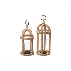 Home Decorators Collection Antiqued Wood Candle Hanging or Tabletop Lantern with Beaded Trim (Set of 2) 18 Home Decorators Collection Antiqued Wood Candle Hanging or Tabletop Lantern with Beaded Trim (Set of 2) -Home Decorators Soldes multi home decorators collection candle holders m180388 1q2xx 66 1000