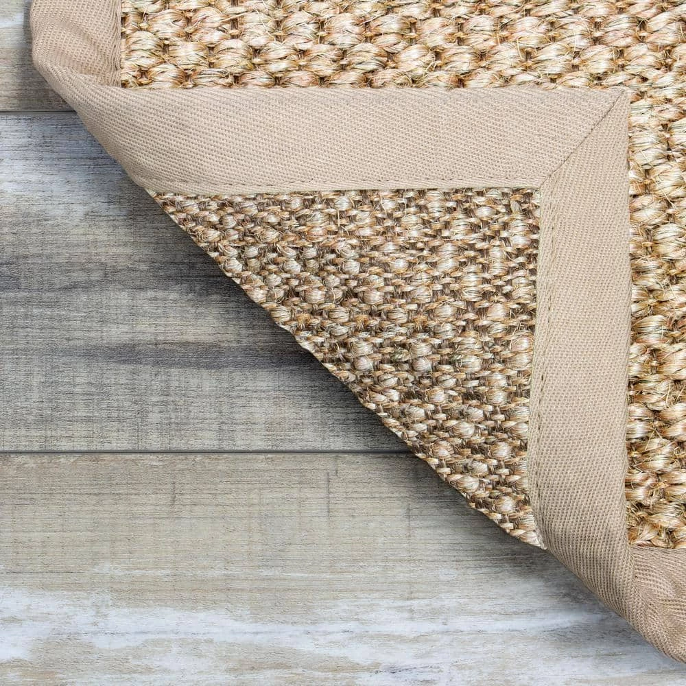 Home Decorators Collection Safi Natural 5 ft. x 7 ft. Solid Area Rug 7 Home Decorators Collection Safi Natural 5 ft. x 7 ft. Solid Area Rug - Image 5