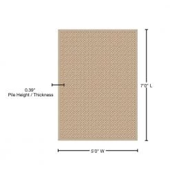 Home Decorators Collection Safi Natural 5 ft. x 7 ft. Solid Area Rug 16 Home Decorators Collection Safi Natural 5 ft. x 7 ft. Solid Area Rug -Home Decorators Soldes natural home decorators collection area rugs 8959860015x7 76 1000