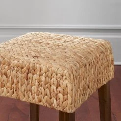 Home Decorators Collection Backless Natural Woven Hyacinth Counter Stool with Walnut Legs 11 Home Decorators Collection Backless Natural Woven Hyacinth Counter Stool with Walnut Legs -Home Decorators Soldes natural home decorators collection bar stools st1808244 nwal 40 1000