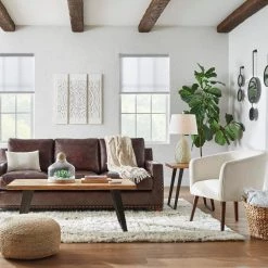 Home Decorators Collection Cosbyrne 48 in. Natural Large Rectangle Wood Coffee Table with Metal Base -Home Decorators Soldes natural home decorators collection coffee tables acb 2609 59 4f 1000