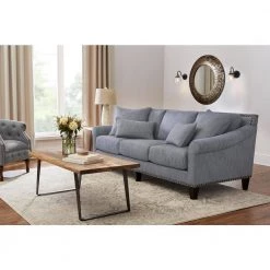 Home Decorators Collection Cosbyrne 48 in. Natural Large Rectangle Wood Coffee Table with Metal Base -Home Decorators Soldes natural home decorators collection coffee tables acb 2609 59 a0 1000