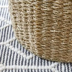 Home Decorators Collection Round Woven Seagrass Storage Baskets (Set of 3) -Home Decorators Soldes natural home decorators collection storage baskets feh2111 04 a0 1000