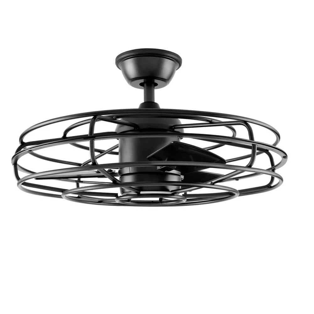 Home Decorators Collection Heritage Point 25 in. Integrated LED Indoor/Outdoor Natural Iron Ceiling Fan with Light and Remote Control 7 Home Decorators Collection Heritage Point 25 in. Integrated LED Indoor/Outdoor Natural Iron Ceiling Fan with Light and Remote Control - Image 5