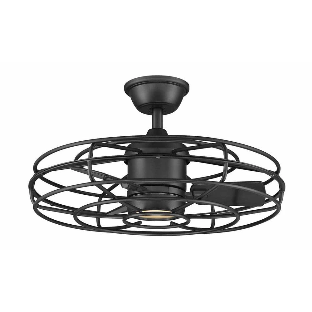 Home Decorators Collection Heritage Point 25 in. Integrated LED Indoor/Outdoor Natural Iron Ceiling Fan with Light and Remote Control 10 Home Decorators Collection Heritage Point 25 in. Integrated LED Indoor/Outdoor Natural Iron Ceiling Fan with Light and Remote Control - Image 8