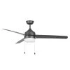Home Decorators Collection Carrington II 60 in. LED Indoor/Outdoor Natural Iron Ceiling Fan with Light -Home Decorators Soldes natural iron home decorators collection ceiling fans with lights yg419b ni 64 1000