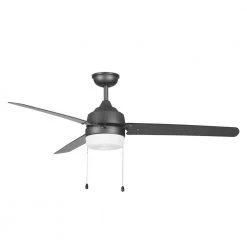 Home Decorators Collection Carrington II 60 in. LED Indoor/Outdoor Natural Iron Ceiling Fan with Light