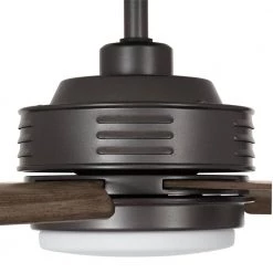 Home Decorators Collection Hansfield 56 in. LED Outdoor Natural Iron Ceiling Fan with Remote Control -Home Decorators Soldes natural iron home decorators collection ceiling fans with lights yg656 ni 1d 1000