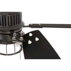 Home Decorators Collection Aldenshire 52 in. LED Indoor/Outdoor Natural Iron Ceiling Fan with Light Kit -Home Decorators Soldes natural iron home decorators collection ceiling fans with lights yg726 ni 4f 1000