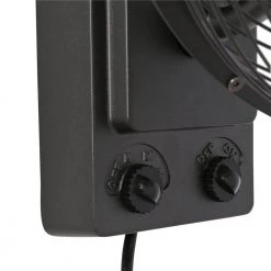 Home Decorators Collection Bentley III 22 in. Indoor/Outdoor Natural Iron Oscillating Wall Fan -Home Decorators Soldes natural iron home decorators collection wall mounted fans am183w ni 40 1000