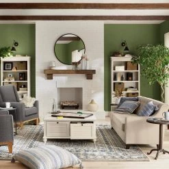 Home Decorators Collection Industrial 20 in. Natural Reclaimed Round Adjustable Height End Table -Home Decorators Soldes natural reclaimed home decorators collection end side tables hdc 2006 77 1000