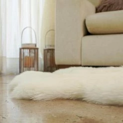Home Decorators Collection Unshorn Sheepskin White 2 ft. x 3 ft. Animal Shape Area Rug 14 Home Decorators Collection Unshorn Sheepskin White 2 ft. x 3 ft. Animal Shape Area Rug -Home Decorators Soldes natural white home decorators collection area rugs l20101010000000 40 1000