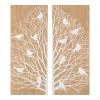 Home Decorators Collection Wooden Tree with Birds Wall Art (Set of 2) -Home Decorators Soldes nature home decorators collection wall signs 99qh267n1h 64 1000