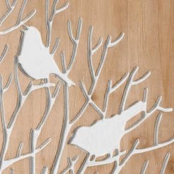 Home Decorators Collection Wooden Tree with Birds Wall Art (Set of 2) -Home Decorators Soldes nature home decorators collection wall signs 99qh267n1h a0 1000