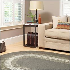 Home Decorators Collection Chancery Navy 7 ft. x 9 ft. Oval Braided Area Rug -Home Decorators Soldes navy home decorators collection area rugs ng59r084x108 31 1000