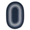 Home Decorators Collection Chancery Navy 7 ft. x 9 ft. Oval Braided Area Rug -Home Decorators Soldes navy home decorators collection area rugs ng59r084x108 64 1000