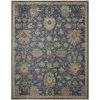 Home Decorators Collection Greta Navy/Rust 7 ft. 10 in. x 10 ft. Oriental Polyester Area Rug