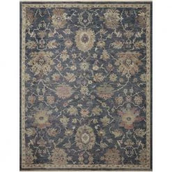 Home Decorators Collection Greta Navy/Rust 7 ft. 10 in. x 10 ft. Oriental Polyester Area Rug -Home Decorators Soldes navy rust home decorators collection area rugs 885369572685 a0 1000
