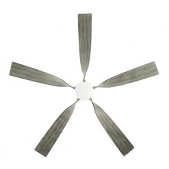 Home Decorators Collection Sky Parlor 56 in. Integrated LED Indoor Burnished Nickel Ceiling Fan with Light -Home Decorators Soldes nickel home decorators collection ceiling fans with lights 34613 1d 1000