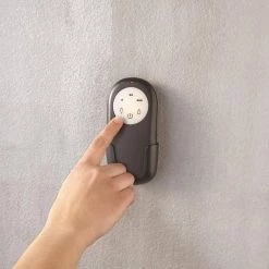 Home Decorators Collection Federigo 48 in. Integrated LED Indoor Nickel Ceiling Fan with Light Kit and Remote Control -Home Decorators Soldes nickel home decorators collection ceiling fans with lights sw1618bn 1d 1000