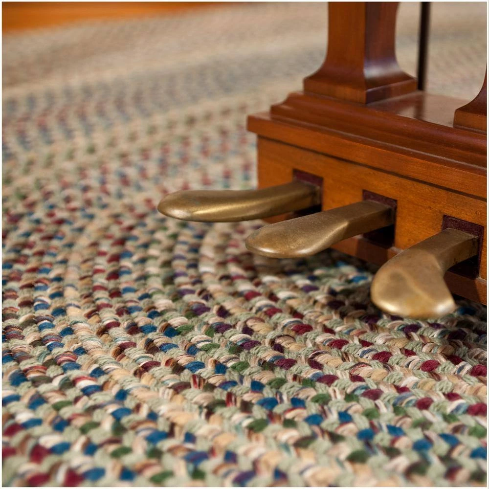 Home Decorators Collection Winchester Oatmeal 8 ft. x 10 ft. Oval Moroccan Wool Blend Area Rug 8 Home Decorators Collection Winchester Oatmeal 8 ft. x 10 ft. Oval Moroccan Wool Blend Area Rug - Image 6