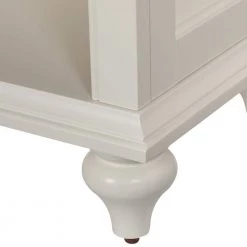 Home Decorators Collection Hamilton 3-Shelf Off White Open Bookcase -Home Decorators Soldes off white home decorators collection bookcases bookshelves 9786900410 76 1000