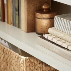 Home Decorators Collection Hamilton 3-Shelf Off White Open Bookcase -Home Decorators Soldes off white home decorators collection bookcases bookshelves 9786900410 77 1000