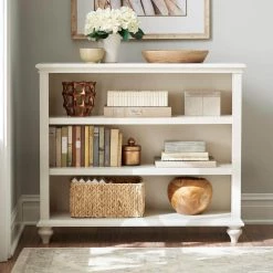 Home Decorators Collection Hamilton 3-Shelf Off White Open Bookcase -Home Decorators Soldes off white home decorators collection bookcases bookshelves 9786900410 a0 1000