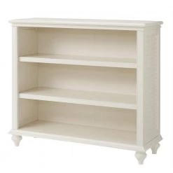 Home Decorators Collection Hamilton 3-Shelf Off White Open Bookcase -Home Decorators Soldes off white home decorators collection bookcases bookshelves 9786900410 fa 1000